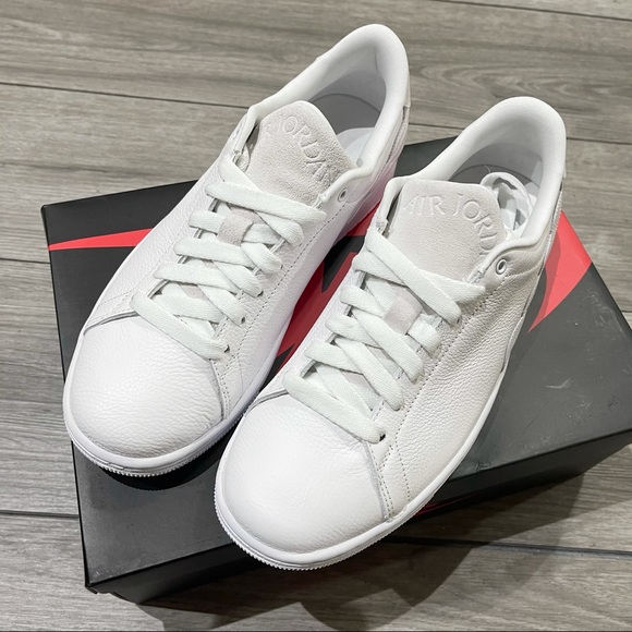 Air Jordan 1 Low White Men’s - Picture 6 of 8